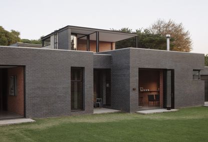 grey house exterior 