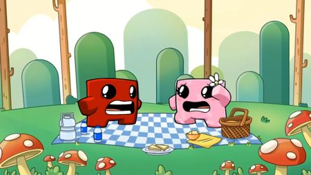 Super Meat Boy Forever