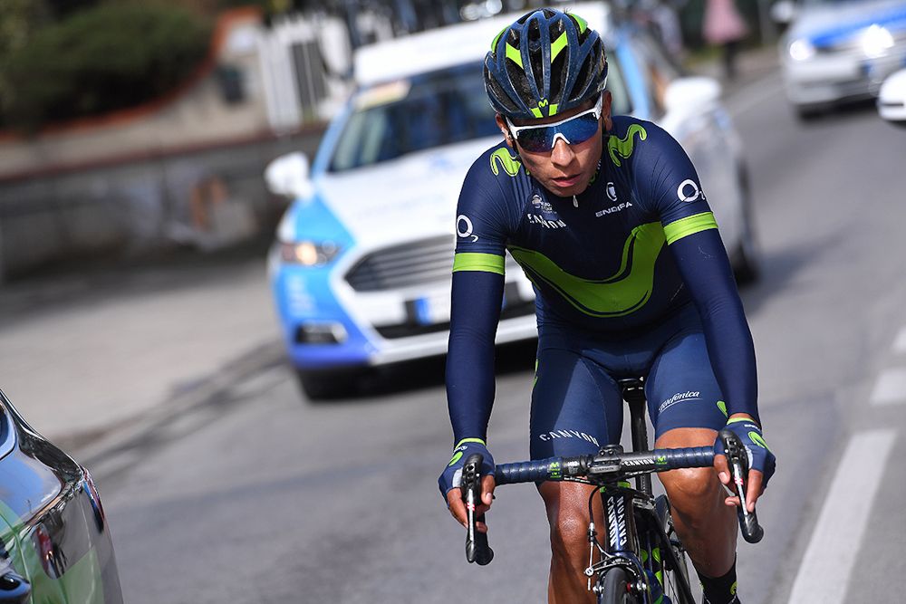 Nairo Quintana at GP Industria &amp; Artigianato
