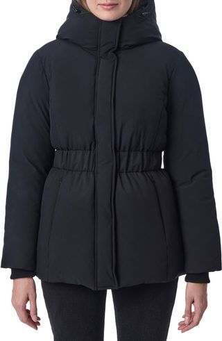 Water Resistant Insulated Stretch Puffer Jacket