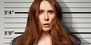 Catherine Tate is doing time in her new Netflix comedy Hard Cell. 