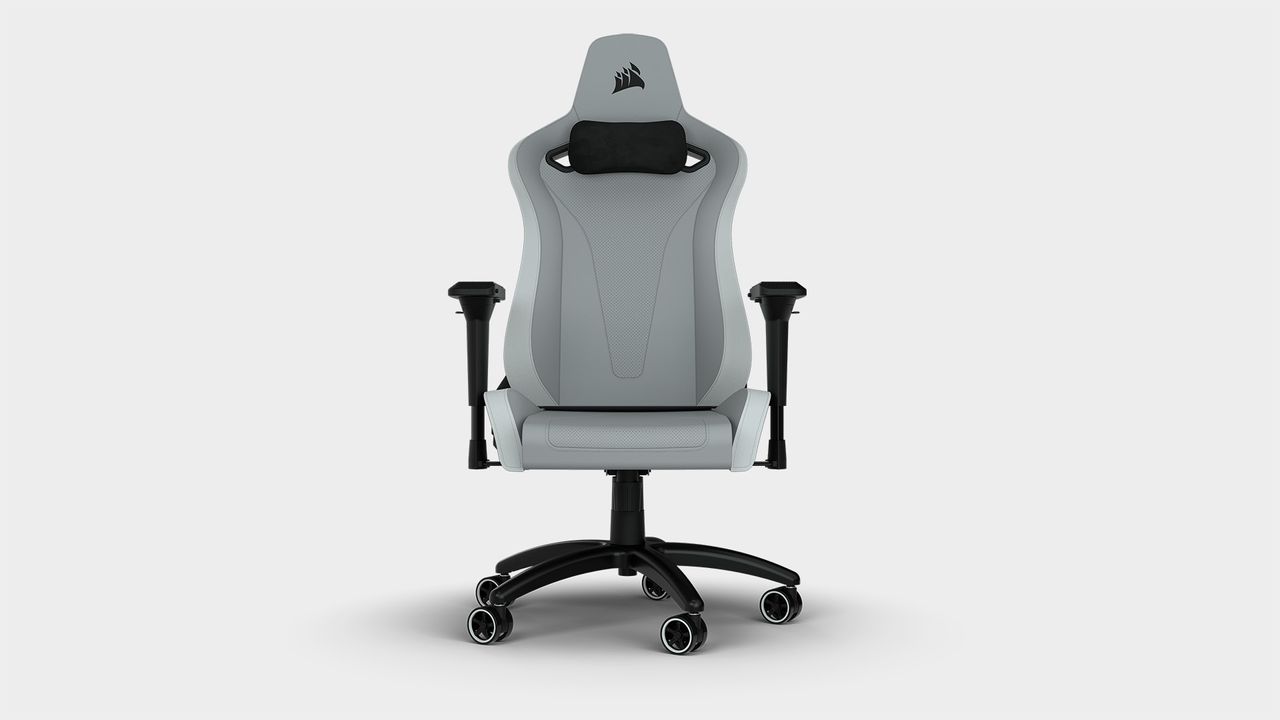 Corsair TC200 gaming chair from various angles