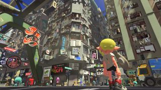 Splatoon 3 City