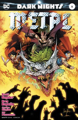 Dark Nights: Metal #6 cover