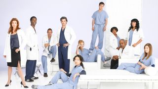 The Grey's Anatomy cast