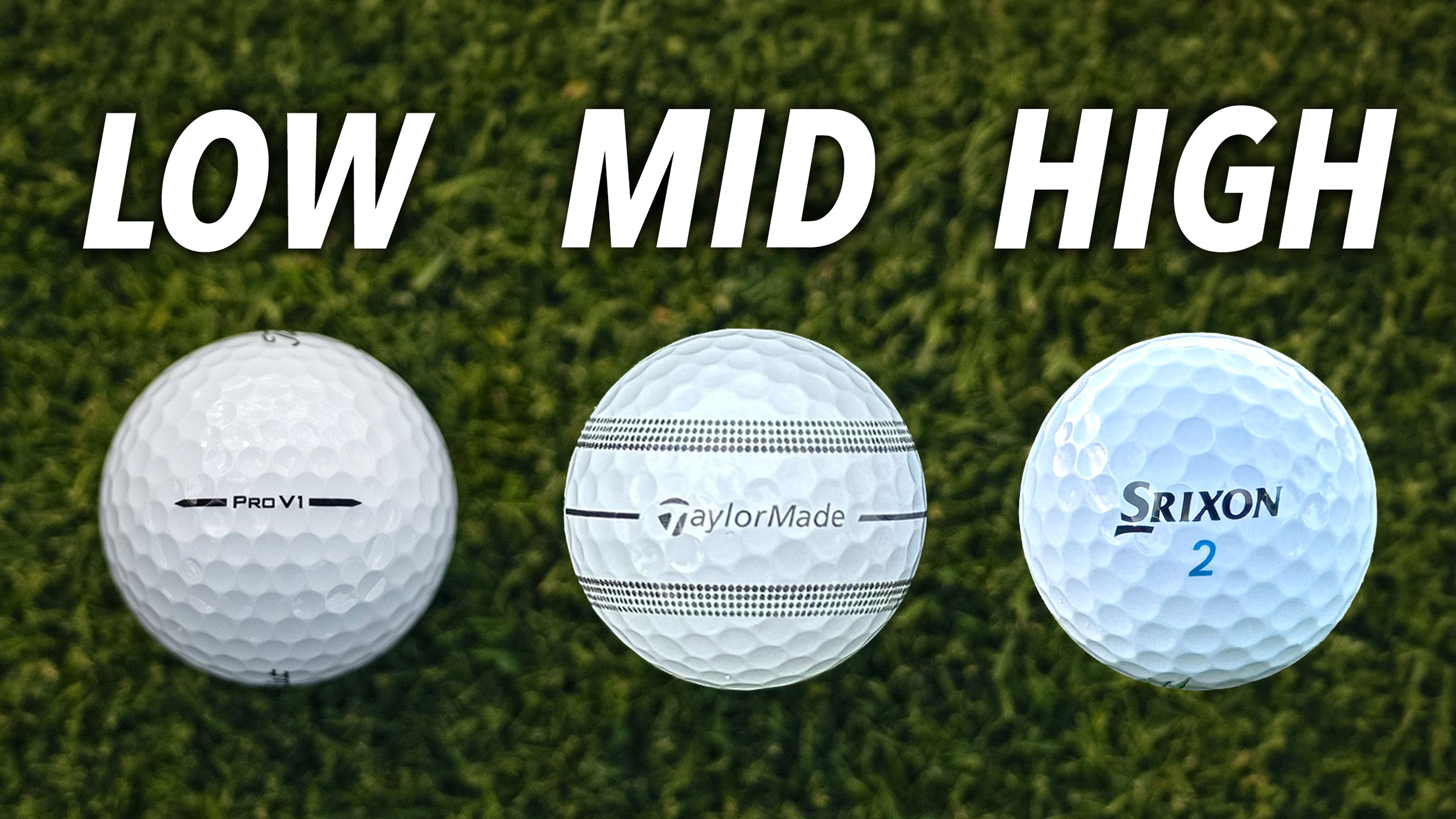 The Best Type Of Golf Ball For Every Handicap Range