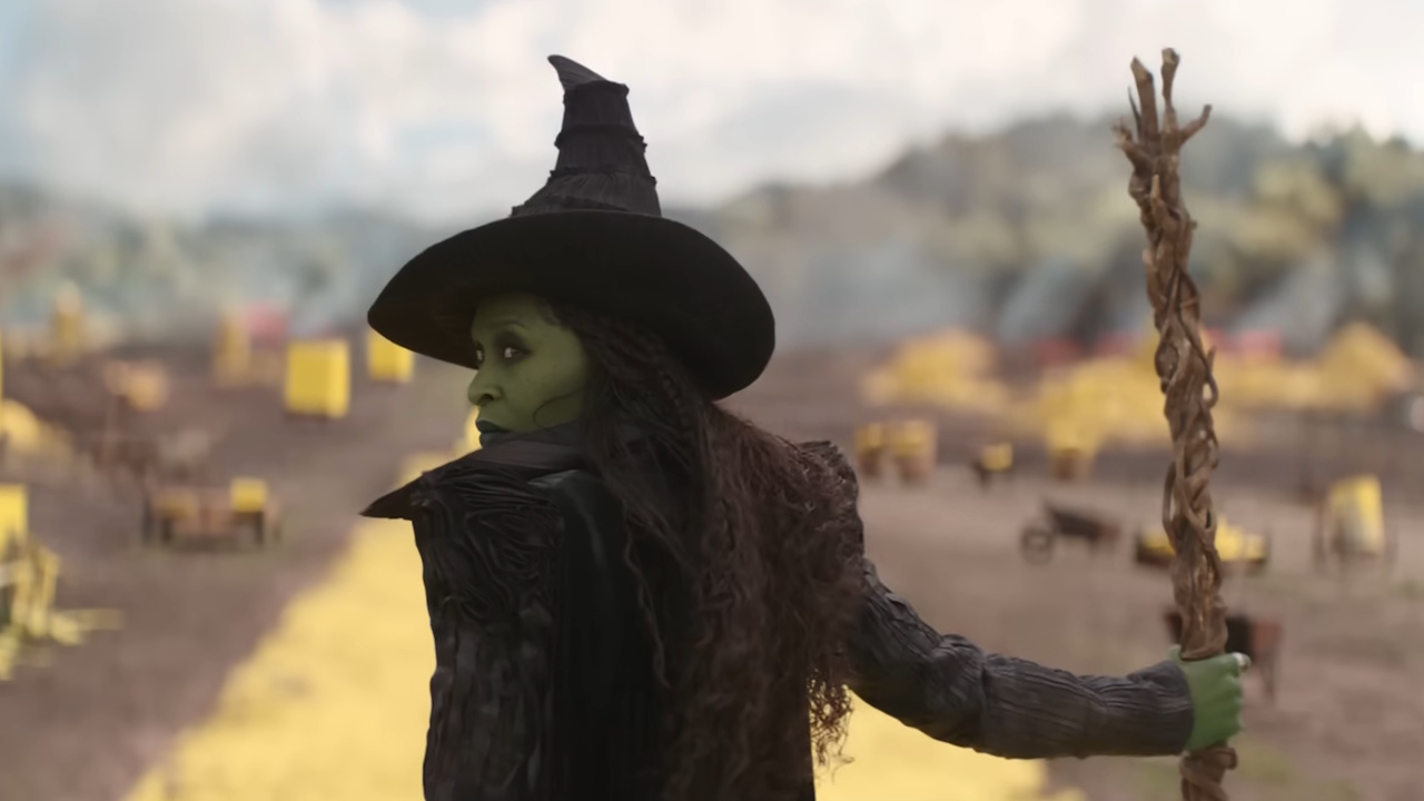 Cynthia Erivo as the Wicked Witch of the West in Wicked: For Good.