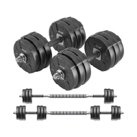 RUNWE Adjustable Dumbbells Barbell - $169.99, now $149.99 at Amazon