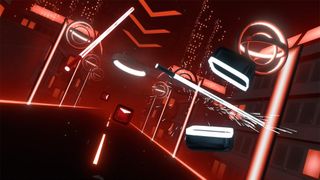 The Weeknd on Beat Saber