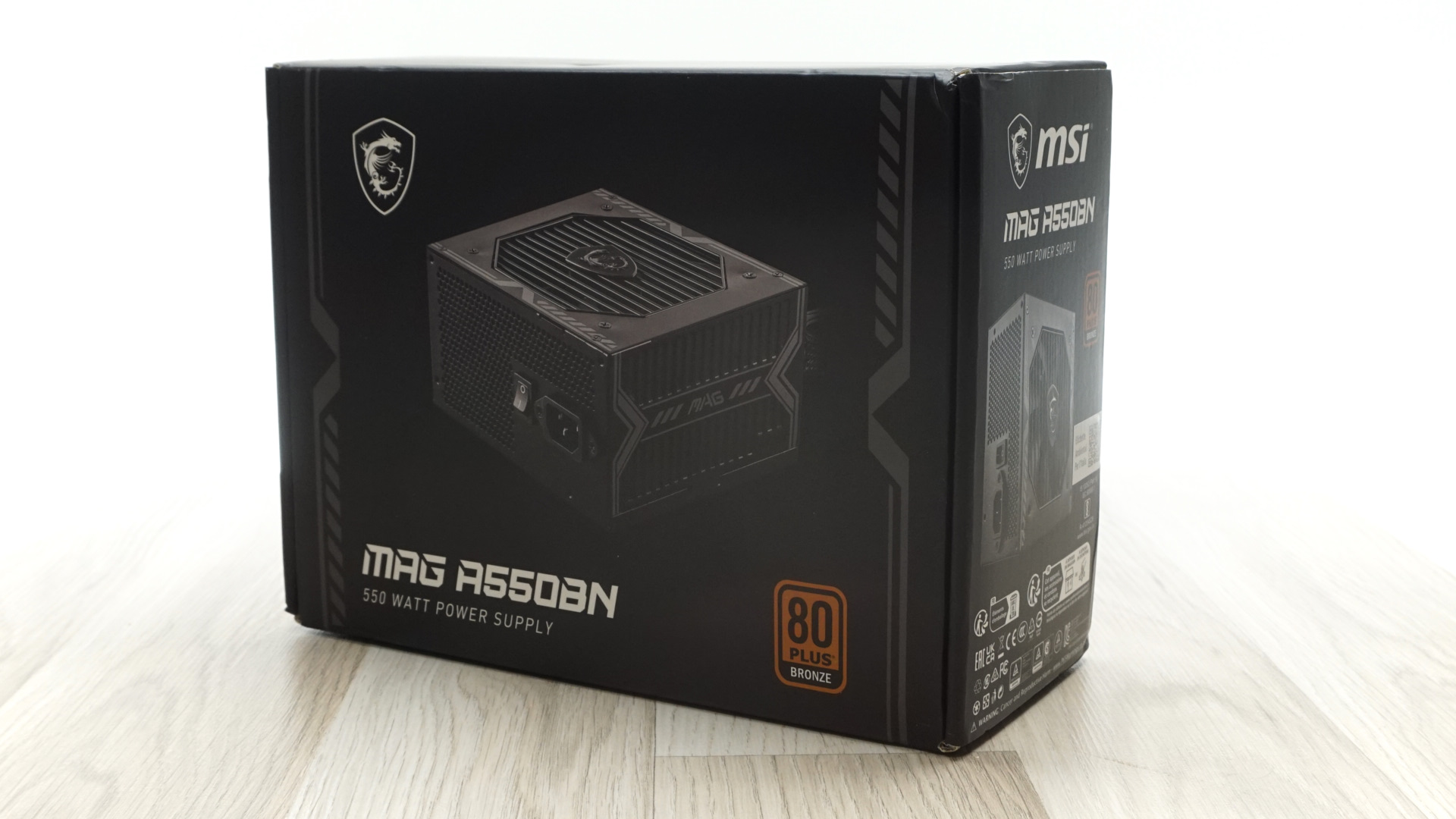 MSI MAG A550BN