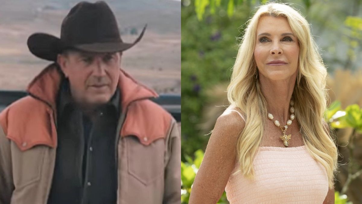 Kevin Costner as John Dutton on Yellowstone and Joan Vassos on The Golden Bachelorette.