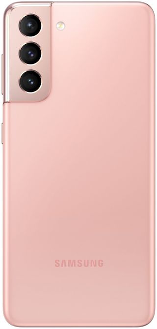 Samsung Galaxy S21 Render Phantom Pink Back Official