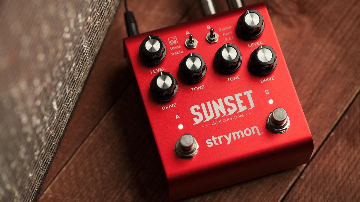 Strymon's Sunset Dual Overdrive pedal gives you “the best of the 