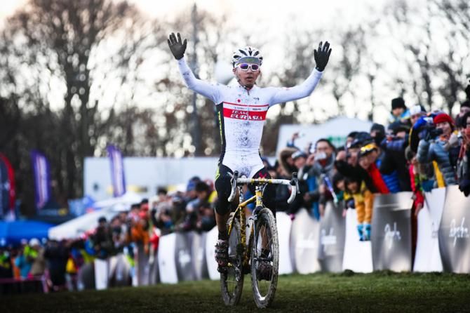 Yu Takenouchi (Team Eurasia) wins in Nobeyama