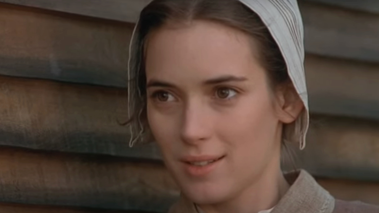 Winona Ryder as Abigail Williams in The Crucible