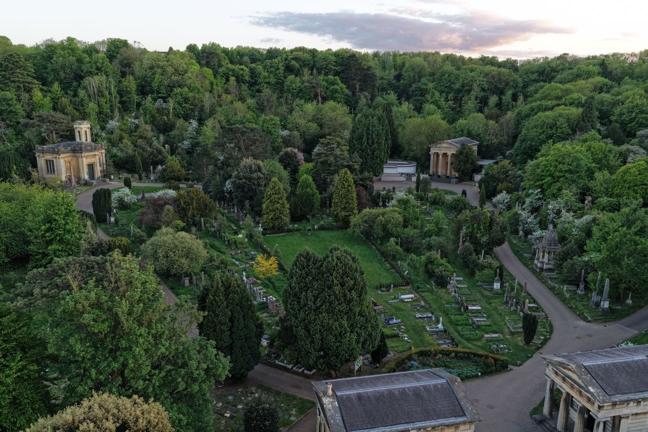 A photo taken with a DJI Mavic 4 Pro consumer drone