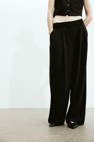 Wide Trousers