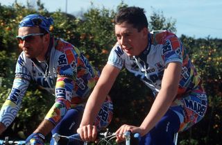 Cycling Stage MapeiQuickstepmuseeuw Johan Leysen Bart Cyclismewielrennen Cycling Stage Mapei Quickstepiso Sport Im 335260 Cyclismewielrennen Cycling 15019000 Photo by Tim De WaeleGetty Images