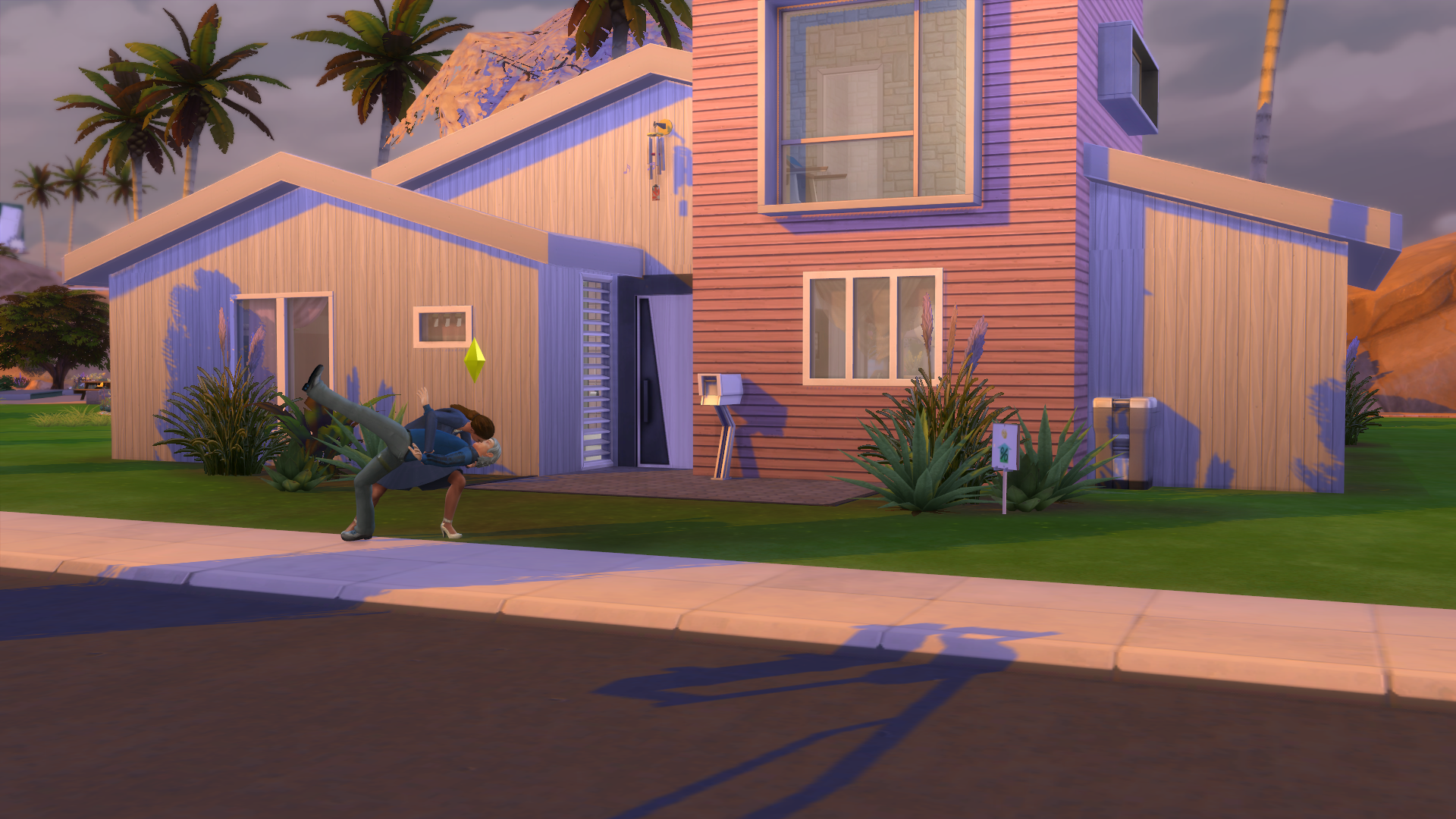 Sims 4 Not So Berry challenge screenshots