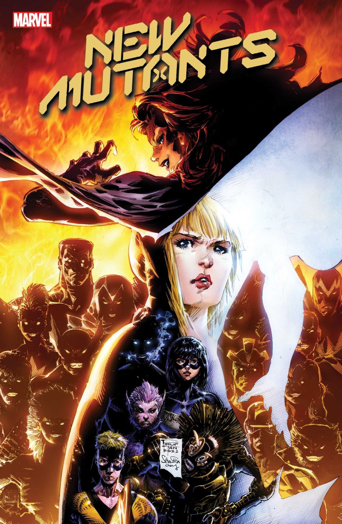 Marvel Comics April 2022 solicitations
