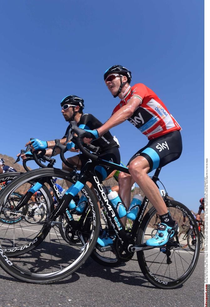 Chris Froome (Sky) won the Tour of Oman.