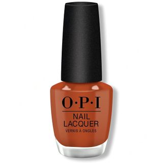 OPI Nail Lacquer in Suzi Needs A Loch-Smith