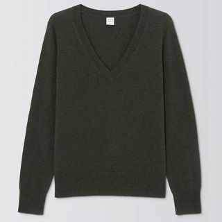 John Lewis Cashmere V-Neck Jumper