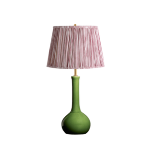 Ellie Table Lamp in Emerald Ceramic