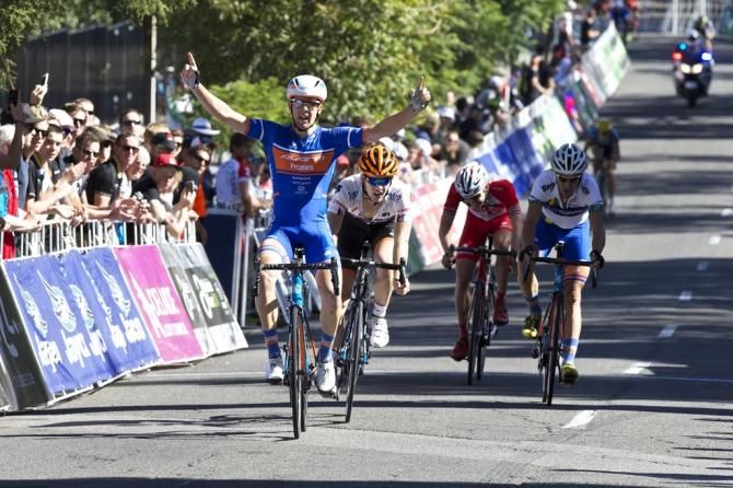 Jack Beckinsale (Avanti) won the final stage of the Adelaide Tour