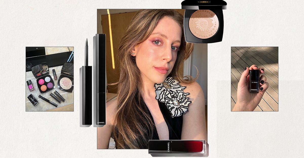 Tested and Reviewed Chanel's 2024 Holiday Makeup Collection Who What