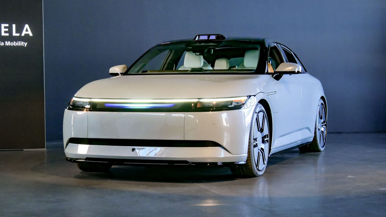 Afeela EV first look.