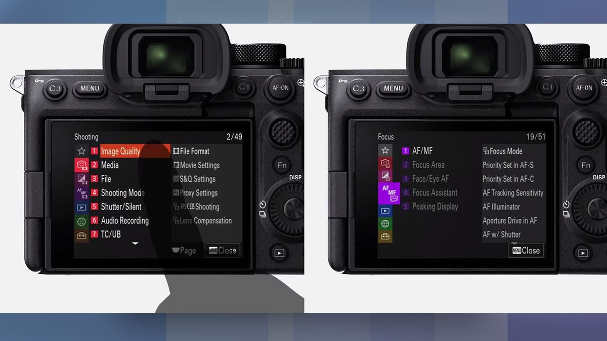 6 Things Wed Like To See From The Rumored Sony A7 Iv Techradar