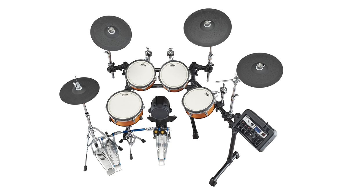 Best electronic drum sets: Yamaha DTX8K-M
