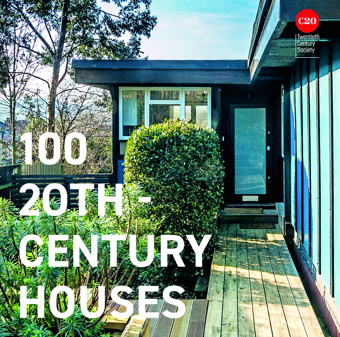 cover of book 100 20th Century Houses
