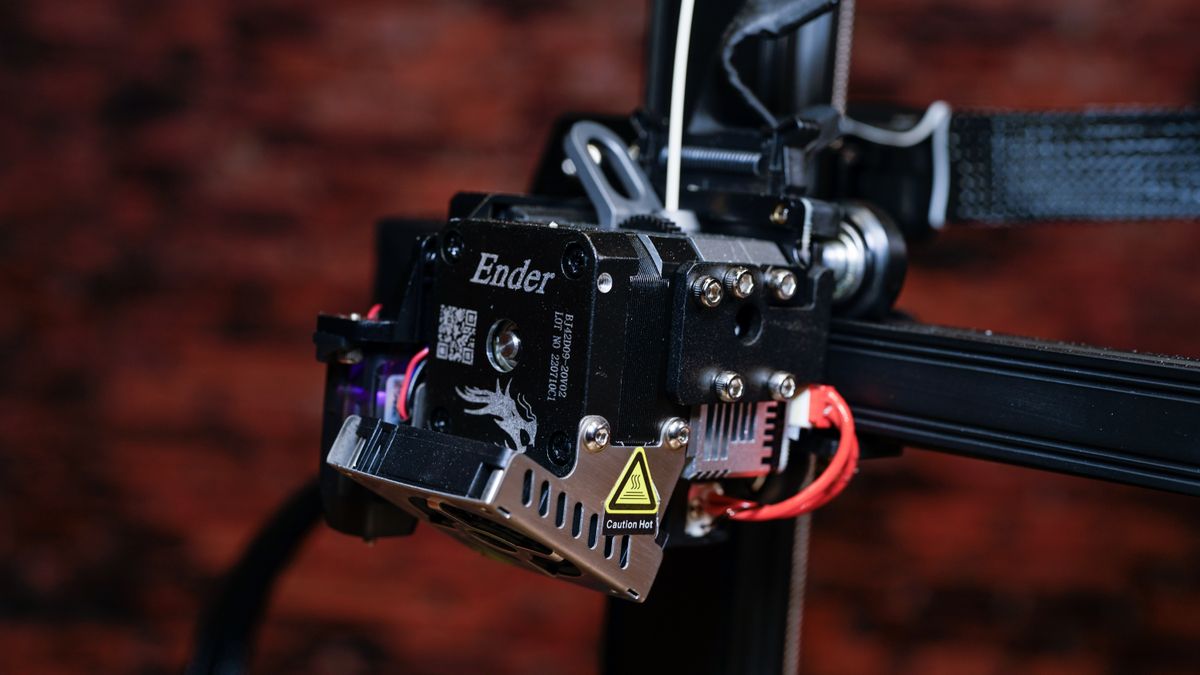 Creality Ender3 S1 Pro 3D Printer Review TechRadar