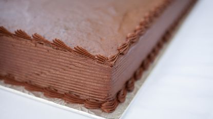 10. A sheet cake from the in-store Kirkland Signature bakery
