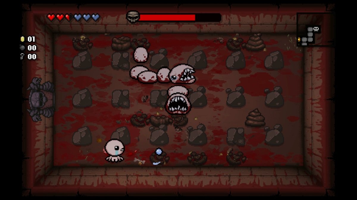 Gruesome action-RPG Binding of Isaac Rebirth coming to Xbox One ...