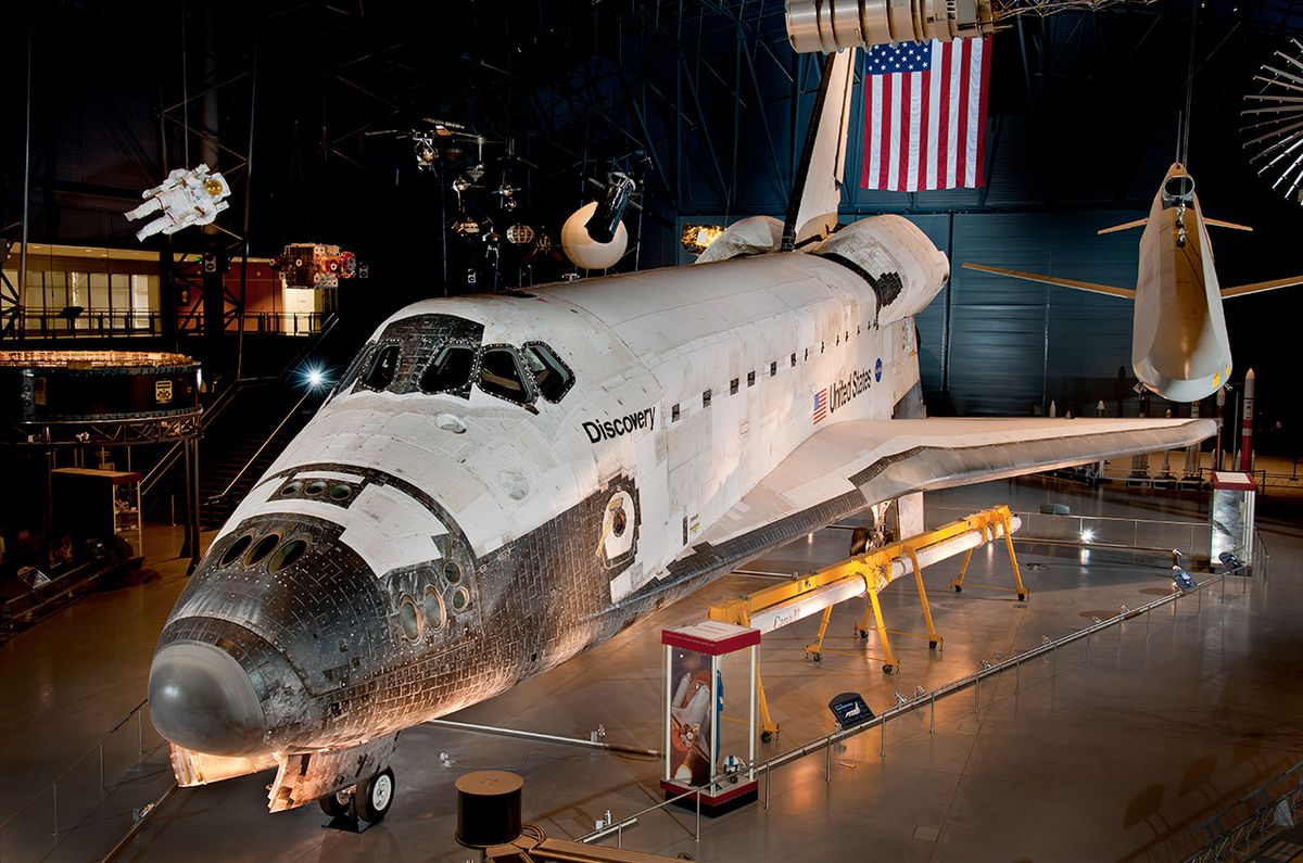 space shuttle endeavour museum smithoneon