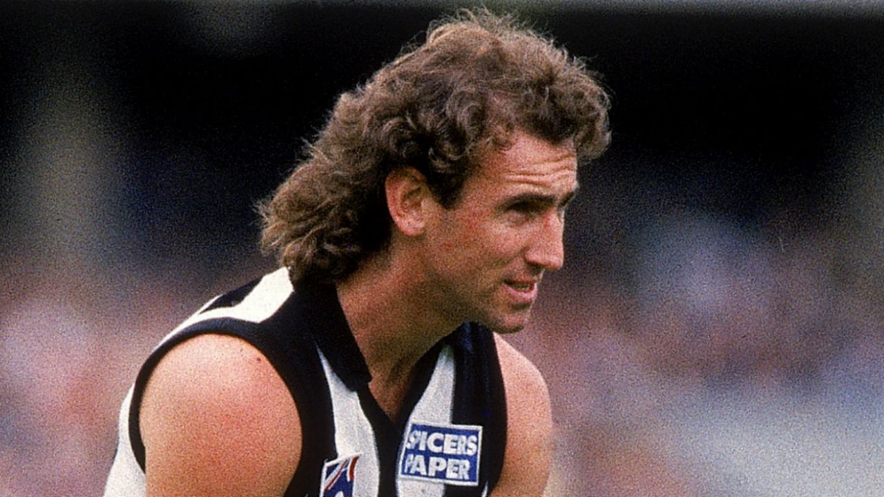 Peter Daicos mullet