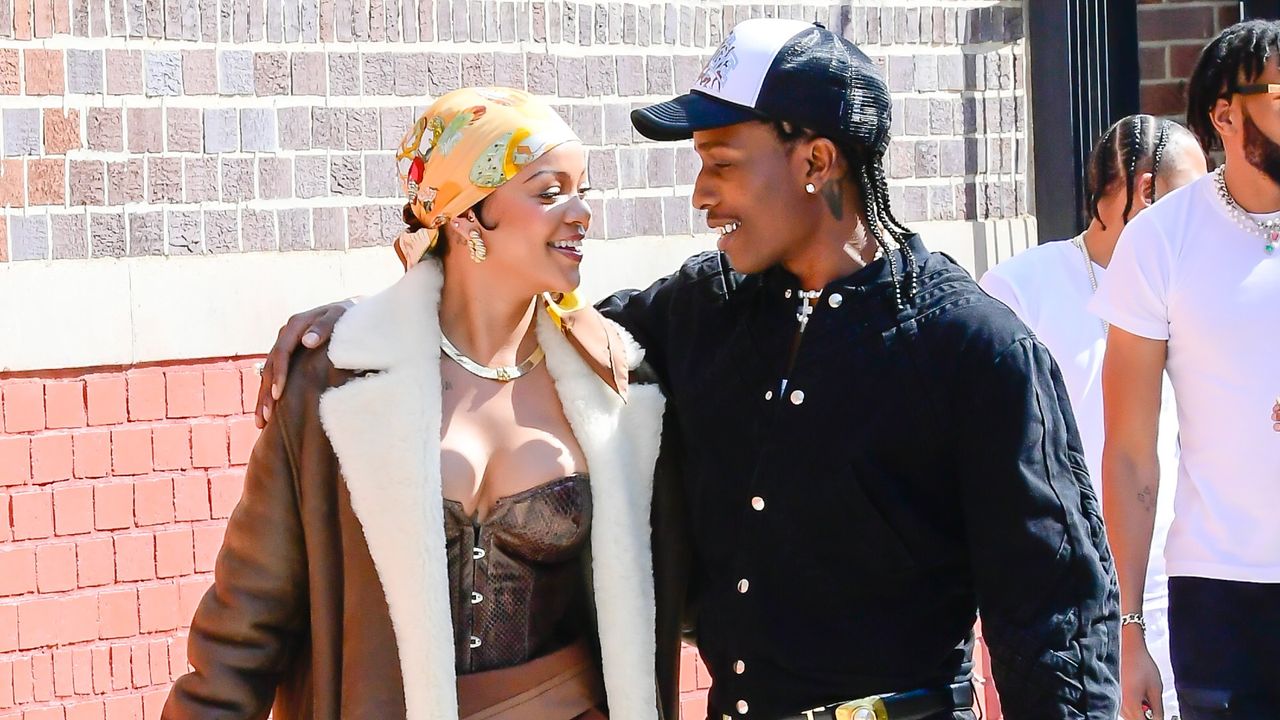 Rihanna and A$AP Rocky