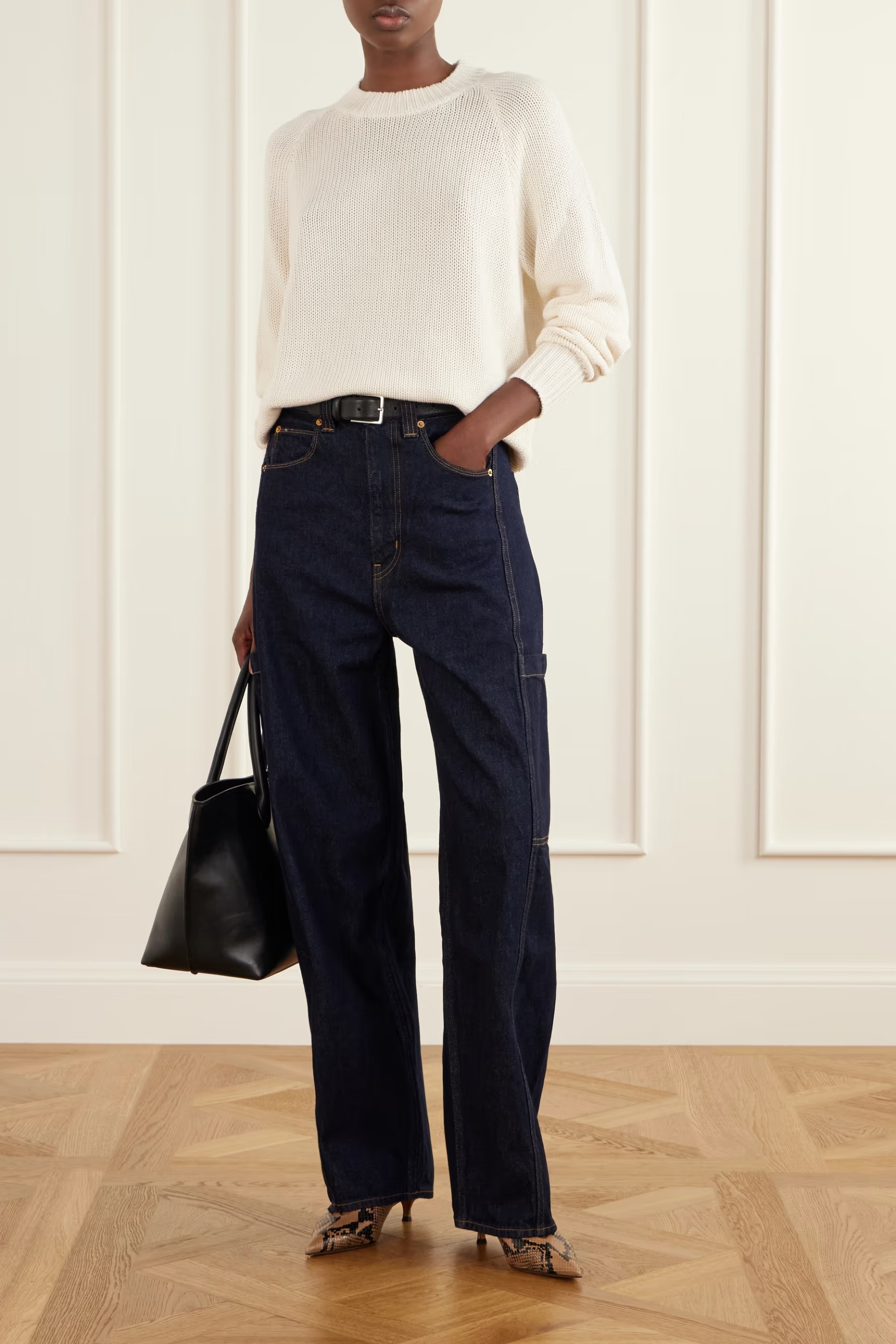 Jamie Haller, The Baggy Painter Barrel-Leg Jeans