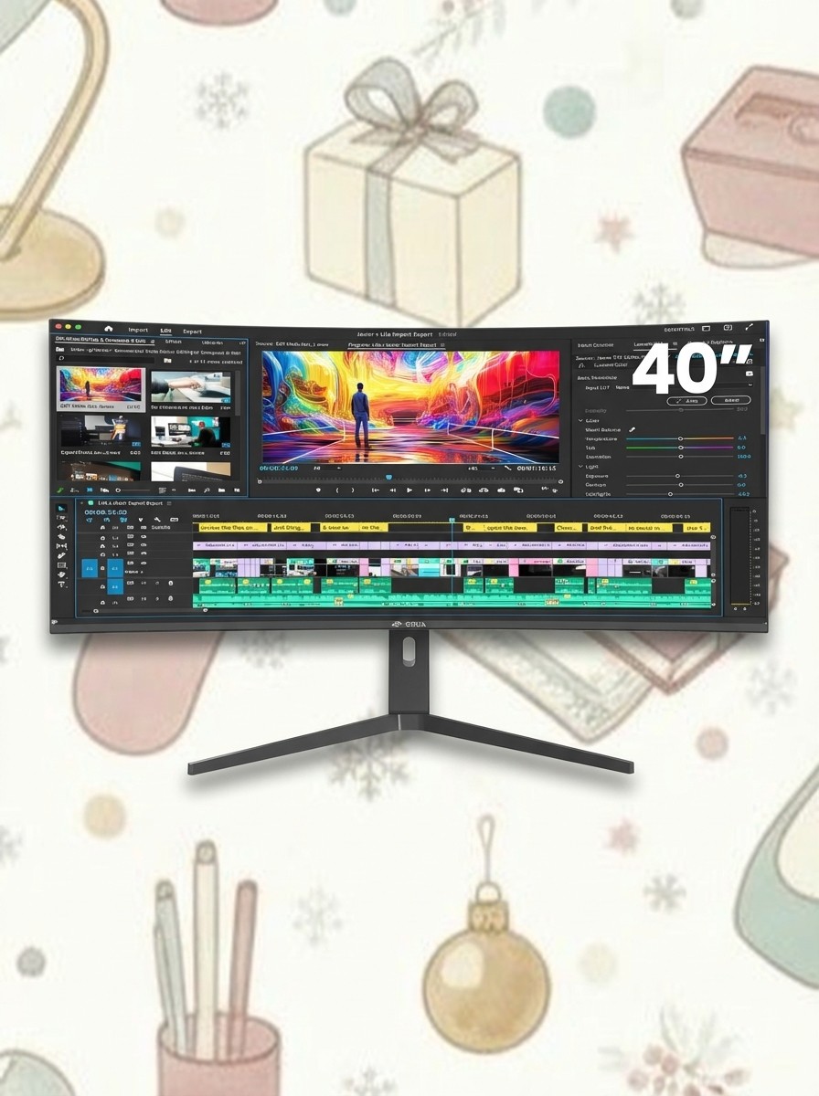 CRUA 40'' 5K Ultrawide Curved Monitor