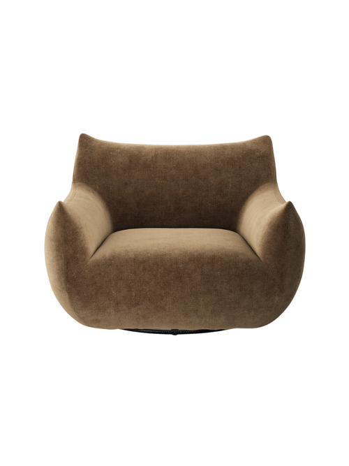 Nowthen Upholstered Swivel Armchair