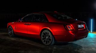 Rolls-Royce Black Badge Ghost