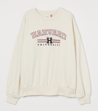 H&amp;M, Printed Sweatshirt, $29.99