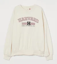 H&amp;M, Printed Sweatshirt, $29.99 | &nbsp;£19.99