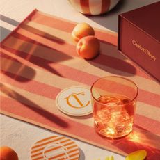 Peach themed Charlotte Tilbury spread