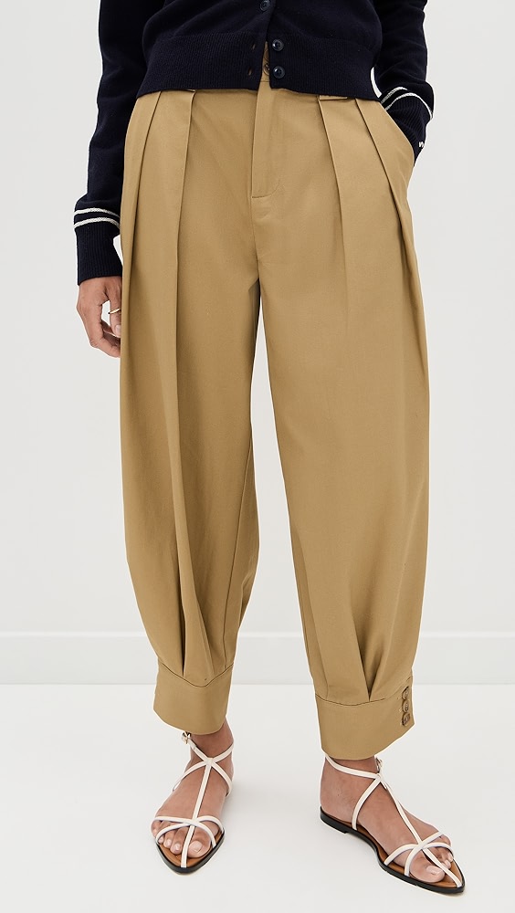 Sea Suzette Sportswear Balloon Pants