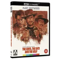 The Good, The Bad and the Ugly 4K Ultra HD Blu-ray