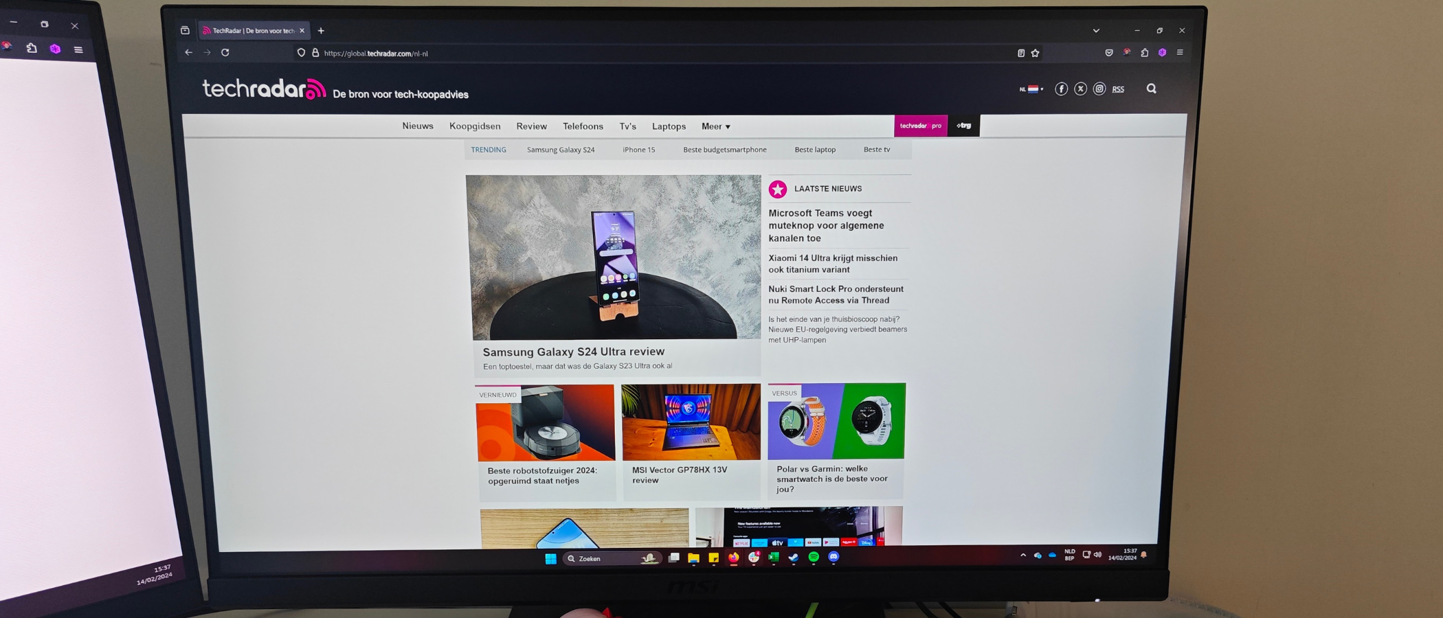 MSI G272QPF gaming monitor review | TechRadar